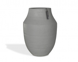 KITHIRA GREY vase