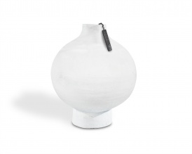 OVIDA WHITE vase