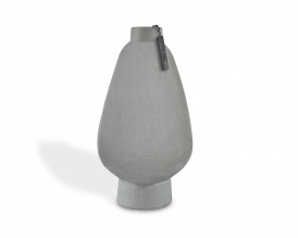 KARU GREY vase
