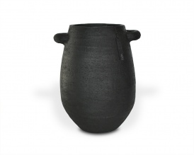 ZANTE BLACK vase