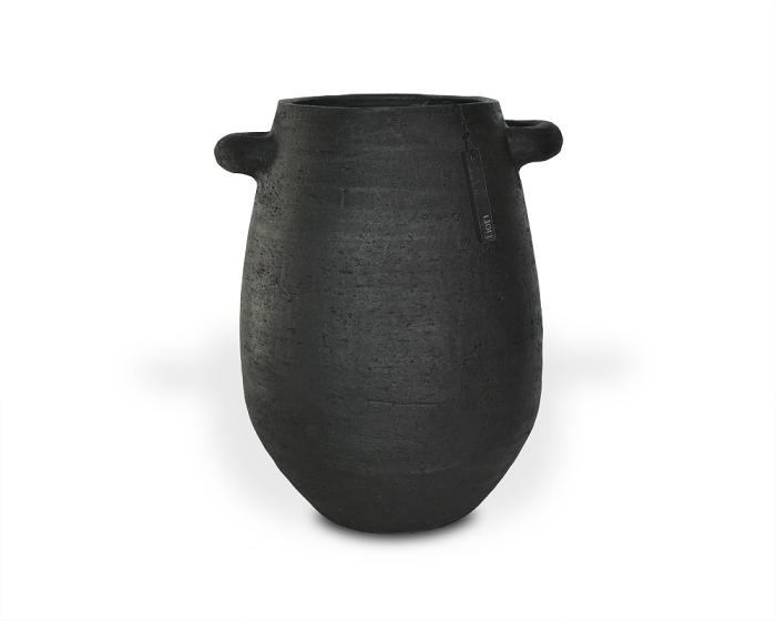 ZANTE BLACK vase