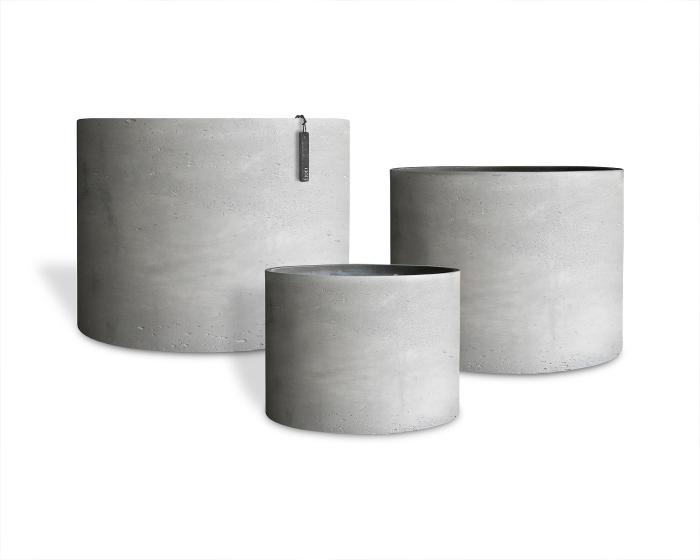 OMBRE GREY cylinder high