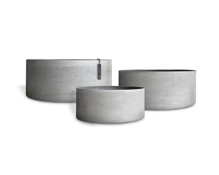 OMBRE GREY cylinder low